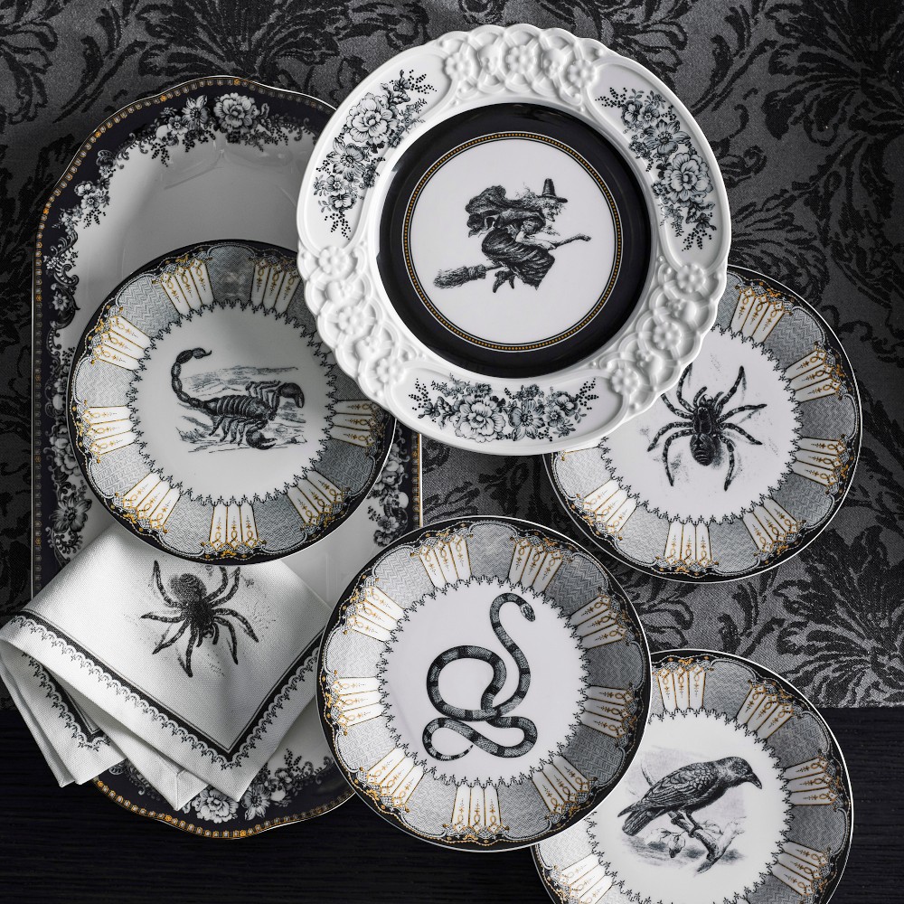Spooky Soirée Dinnerware Collection by Williams Sonoma Home