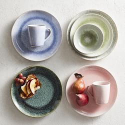 Cyprus Reactive Glaze Cereal Bowls