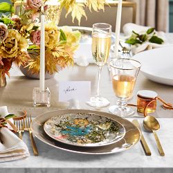 Crystal Tiny Taper Holders, Set of 2