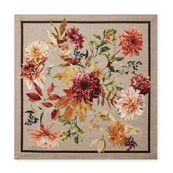 Harvest Bloom Napkins, Set of 4