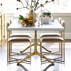 Heirloom Gold Tiny Taper Holders