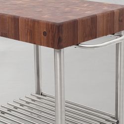 John Boos Cucina D'Amico Cart (31")