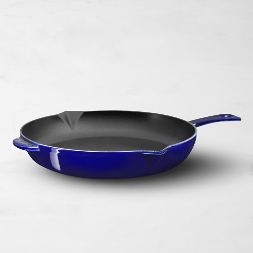Staub Enameled Cast Iron Fry Pan, 12