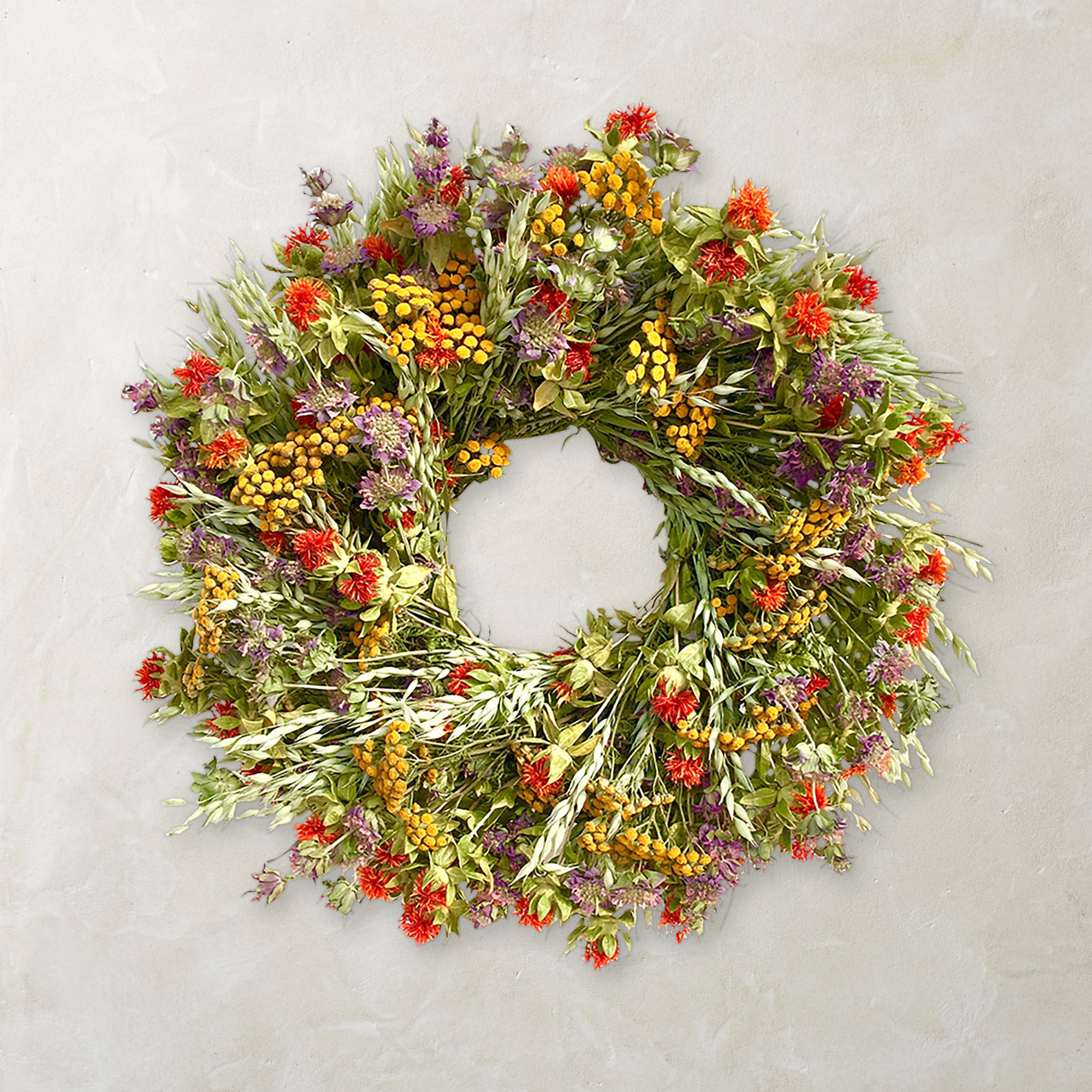 Canyon Sunset Live Wreath, 20″ Simolary simolary.com