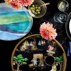 Sheila Bridges x Williams Sonoma Highlands Oval Platter