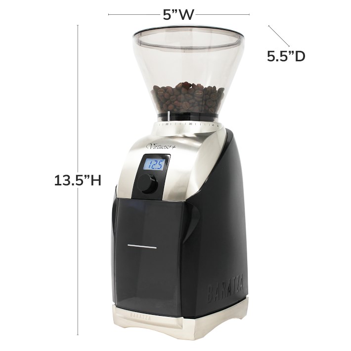 Baratza Virtuoso+ Coffee Grinder | Williams Sonoma