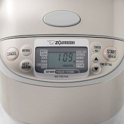 Zojirushi Micom Rice Cooker &amp; Warmer, 5 1/2-cup