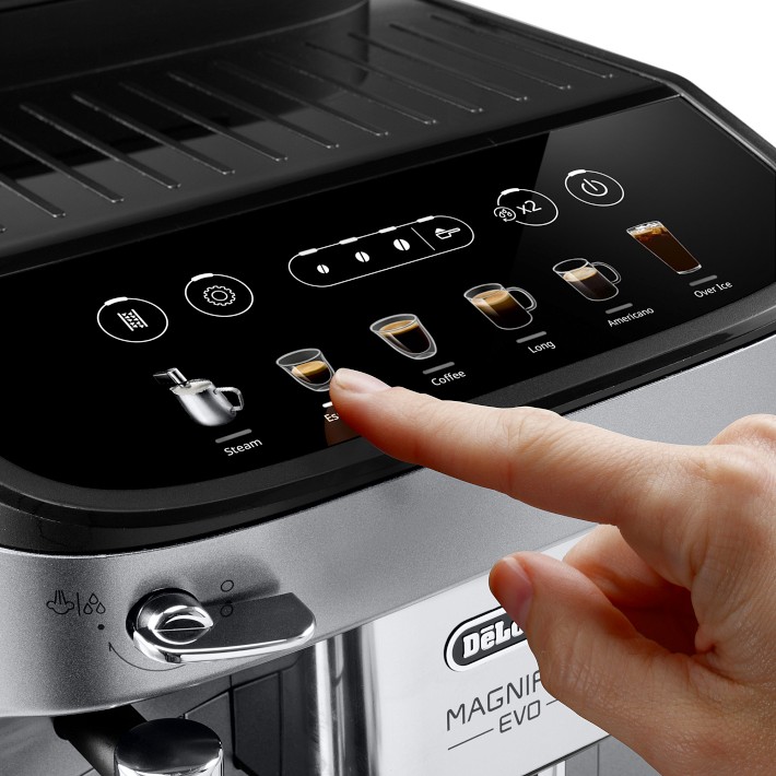 DeLonghi Magnifica Evo Coffee & Espresso Machine | Williams Sonoma