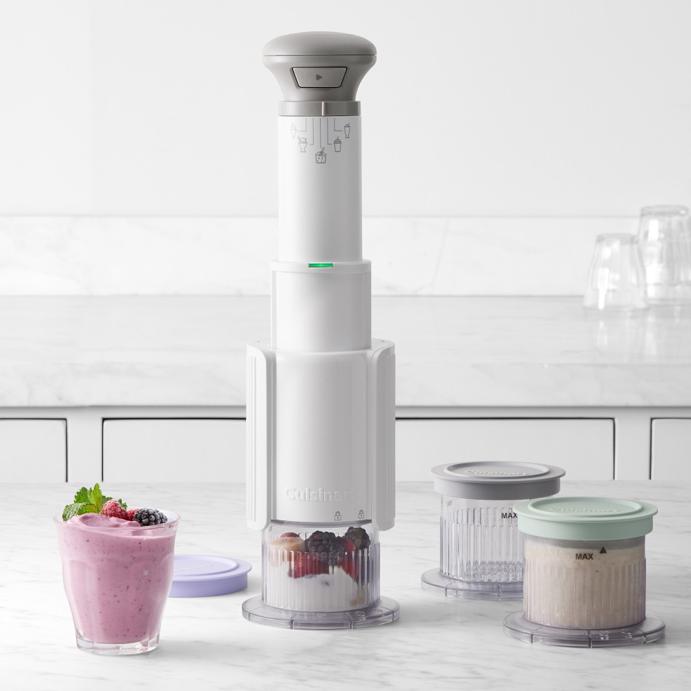 Cuisinart Fast Freeze Frozen Dessert Maker