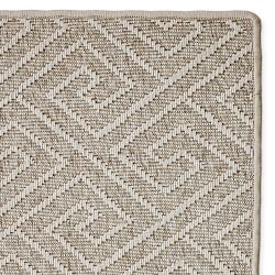 Reid Rug Swatch, 9" x 9", Cream