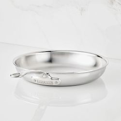 Hestan ProBond Luxe Professional Clad Stainless-Steel Skillet, 11"