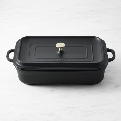 Staub Stoneware Rectangular Covered Baker, 4.8-Qt. Simolary simolary.com 6