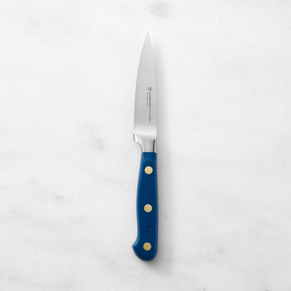 WÜSTHOF Classic Paring Knife, 3 1/2" - 3 1/2", Wild Blueberry
