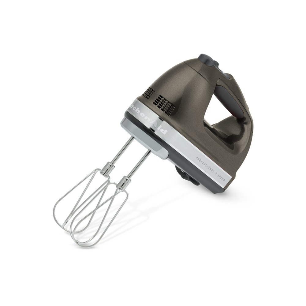 KitchenAid® 9-Speed Professional Hand Mixer - Medallion Silver