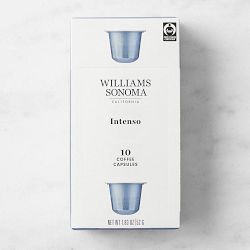 Williams Sonoma Coffee Capsules, Intenso