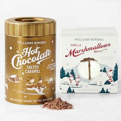 Williams Sonoma Salted Caramel Hot Chocolate & Vanilla Marshmallows