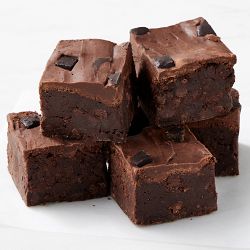 Double Dutch Chocolate Brownie, Serves 6-8