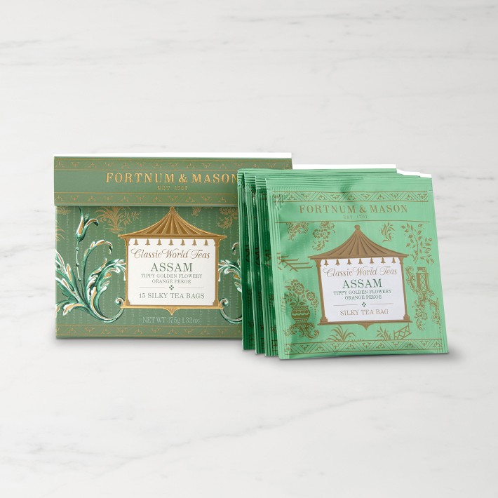Fortnum & Mason Assam Silky Tea Bags | Williams Sonoma