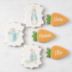 Personalized Peter Rabbit™ Assorted Cookies, Set of 6, Easter Delivery