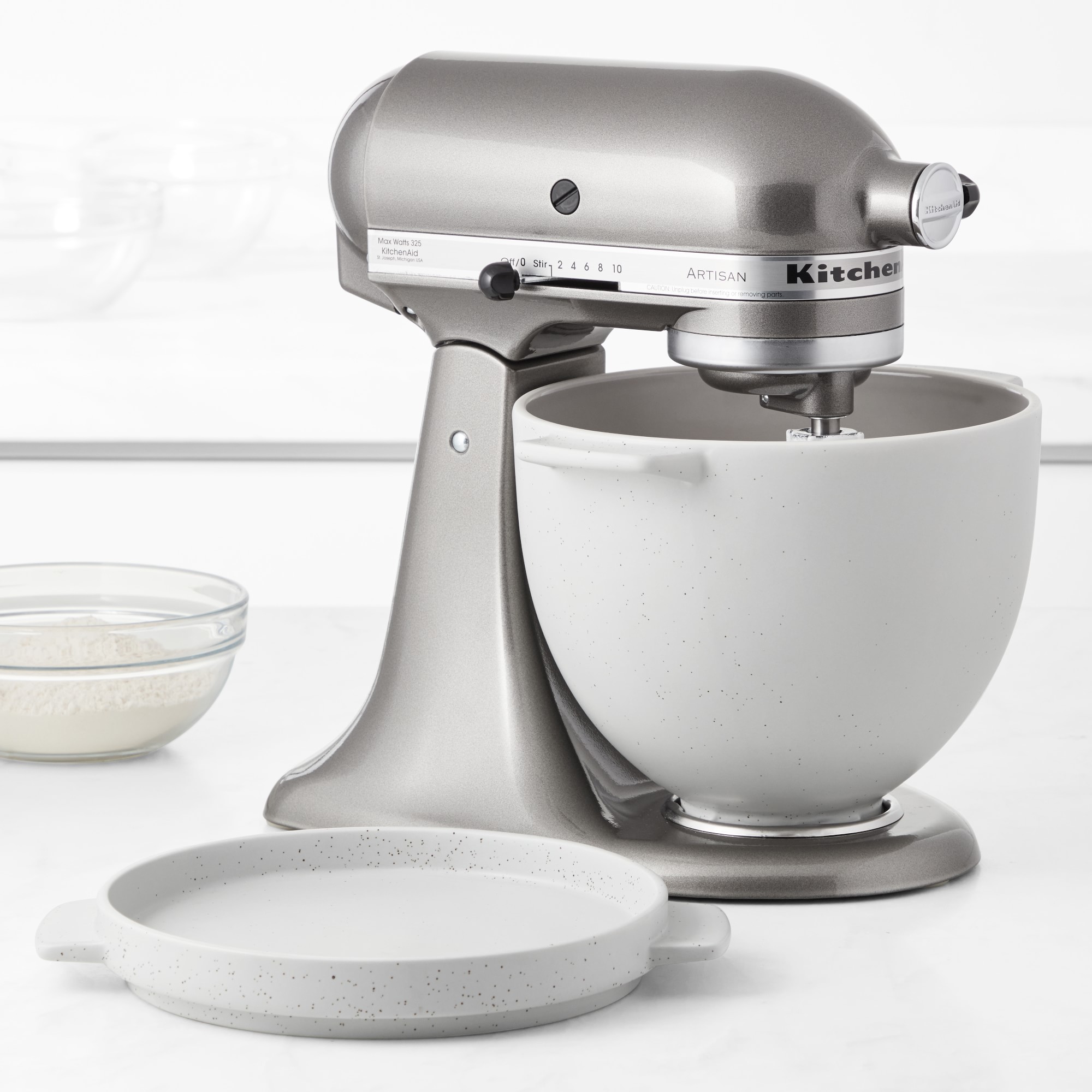KitchenAid Artisan Stand Mixer & Bread Bowl Simolary simolary.com