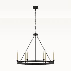 Launceton Ring Chandelier, Bronze