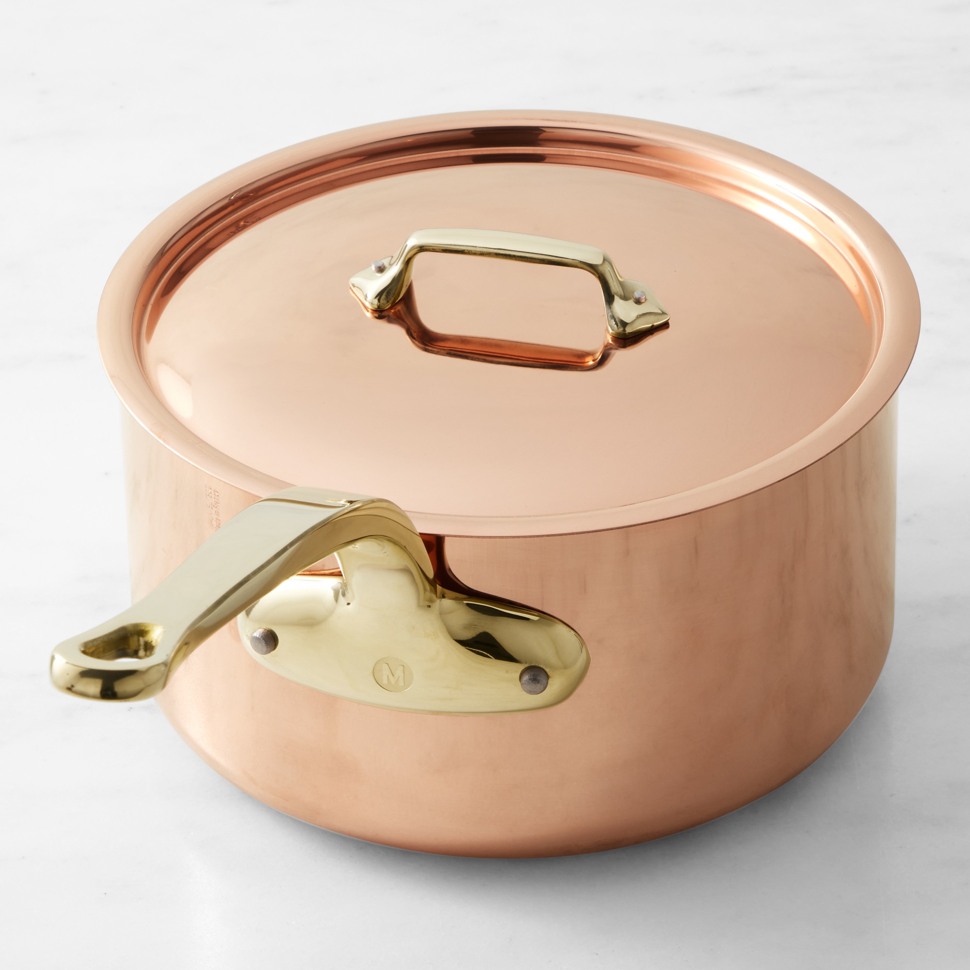 Mauviel M’250B Copper Saucepan Sansujyuku sansujyuku.com