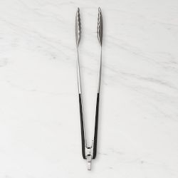 Williams Sonoma Black-Handled BBQ Tongs