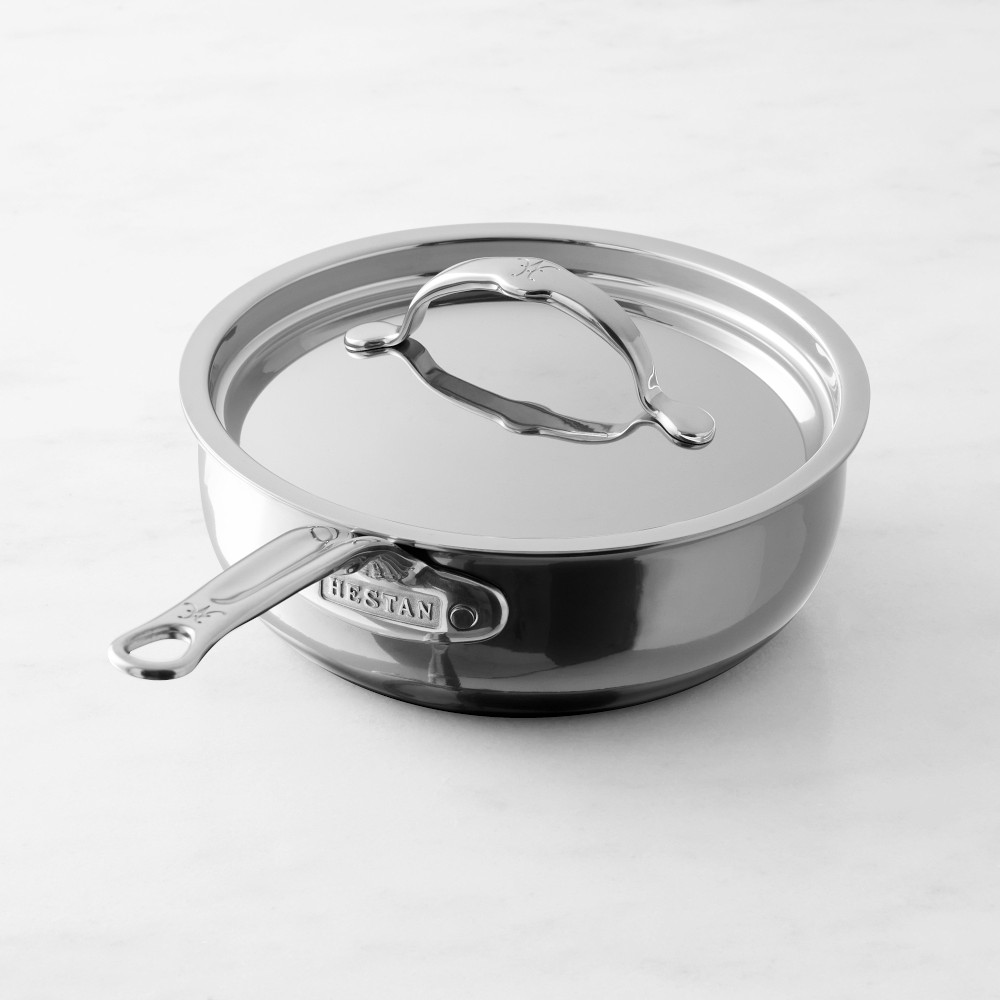 Hestan NanoBond® Titanium Stainless-Steel Saucier, 2-Qt. - 2-Qt.