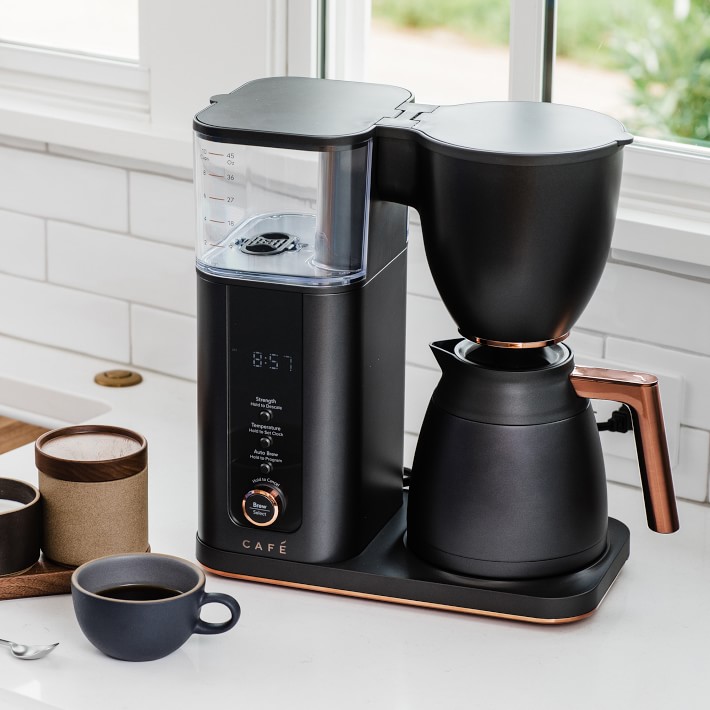 Café™ Specialty Drip Coffee Maker, Black