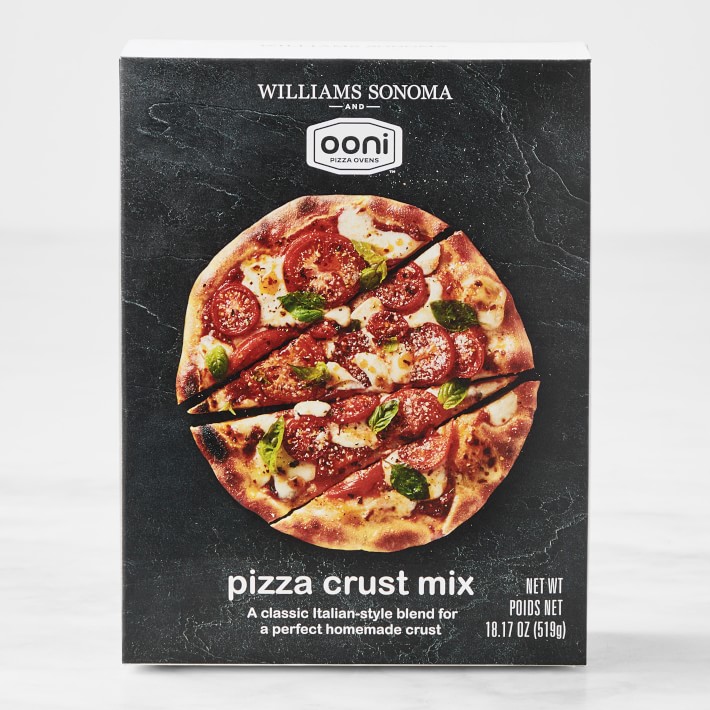Ooni x Williams Sonoma Pizza Crust Mix | Williams Sonoma
