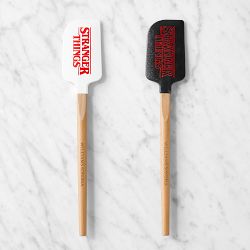 Stranger Things x Williams Sonoma Spatulas, Set of 2