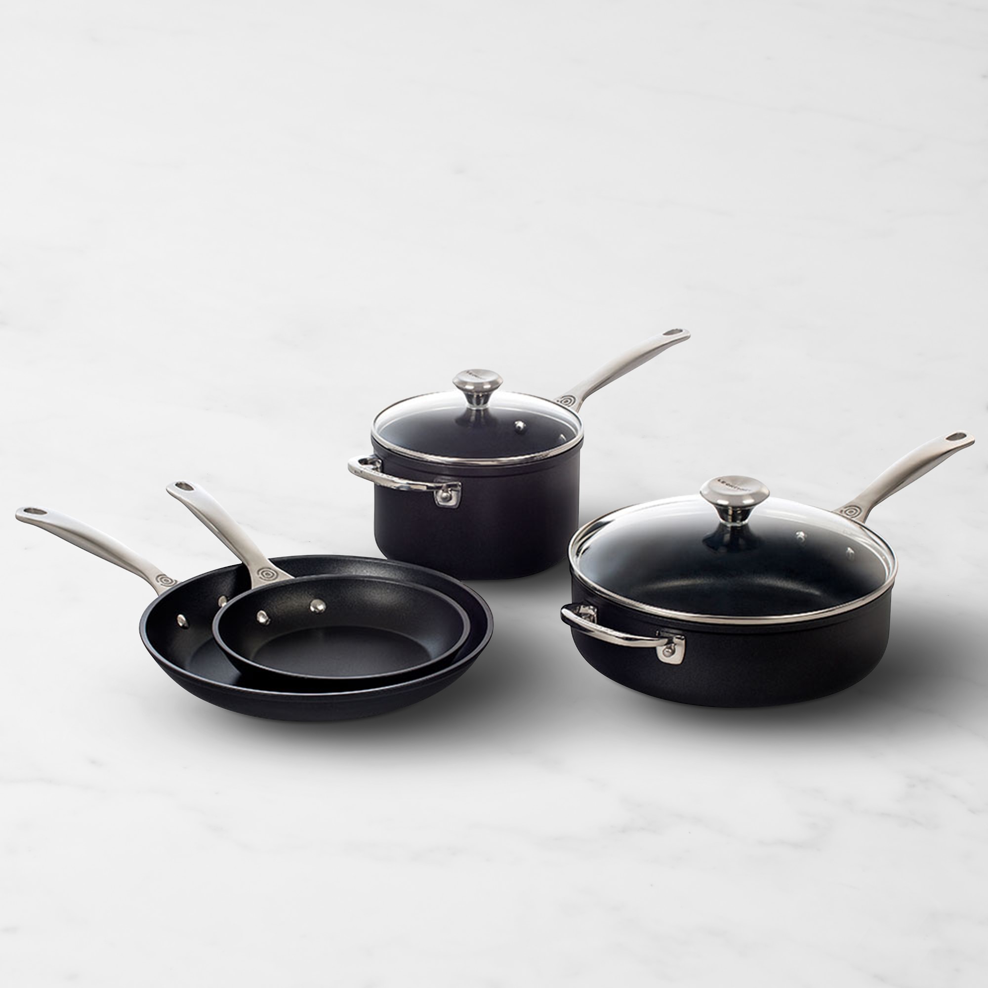 Le Creuset Toughened Nonstick PRO 6-Piece Cookware Set Simolary simolary.com