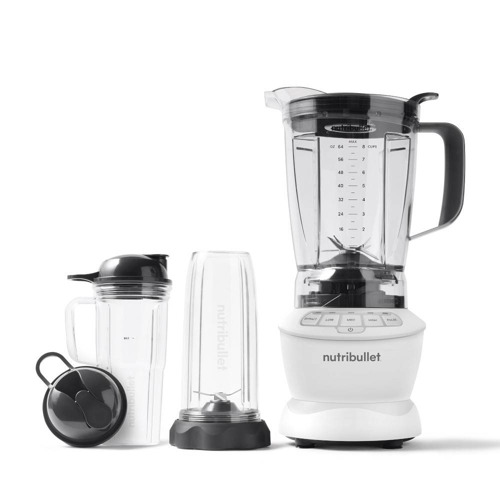 Nutribullet Full Size Blender Combo - Matte White