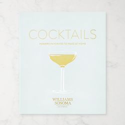 Williams Sonoma Cocktails: Modern Favorites To Make At Home, Ice Blue