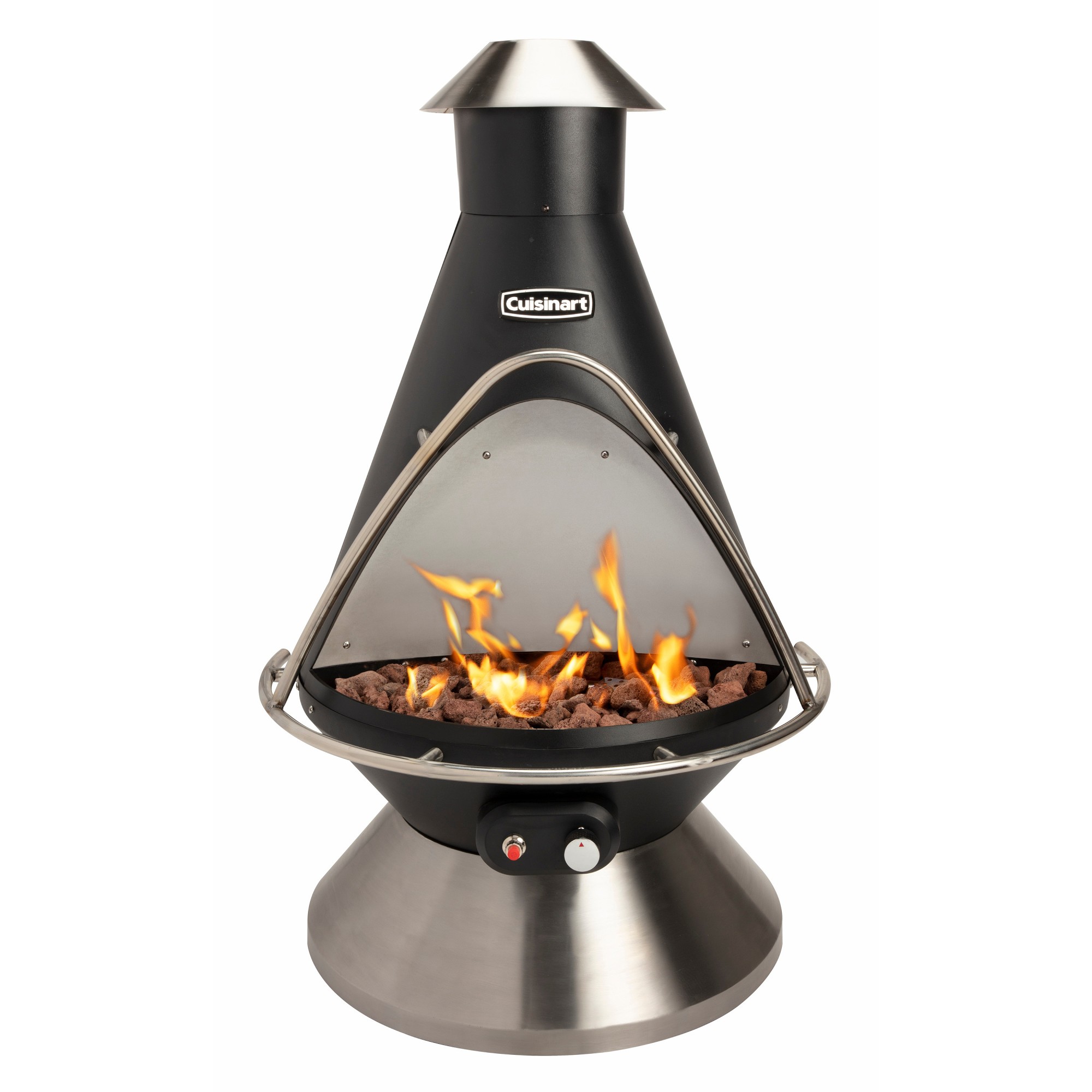 Cuisinart Chimenea Style Propane Fire Pit (29″) Simolary simolary.com