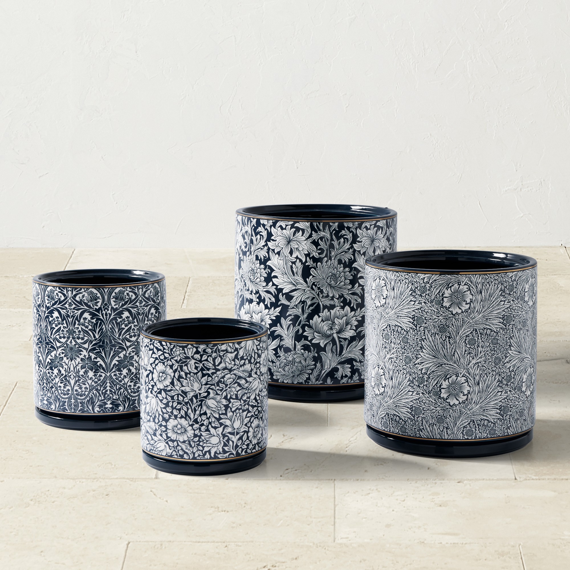 Morris & Co. x Williams Sonoma Ceramic Planter Collection Simolary simolary.com