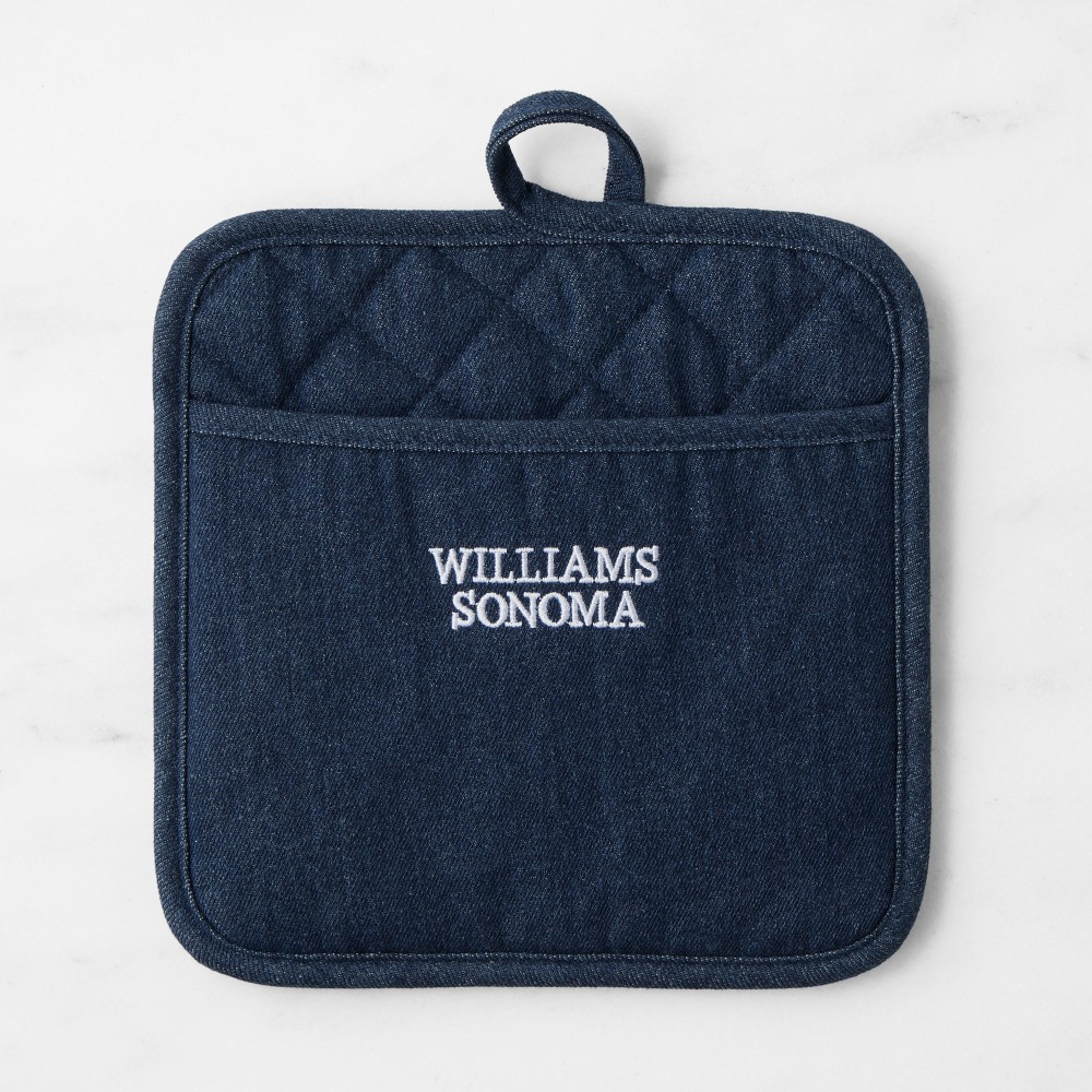 Williams Sonoma Ultimate Potholder - Denim /