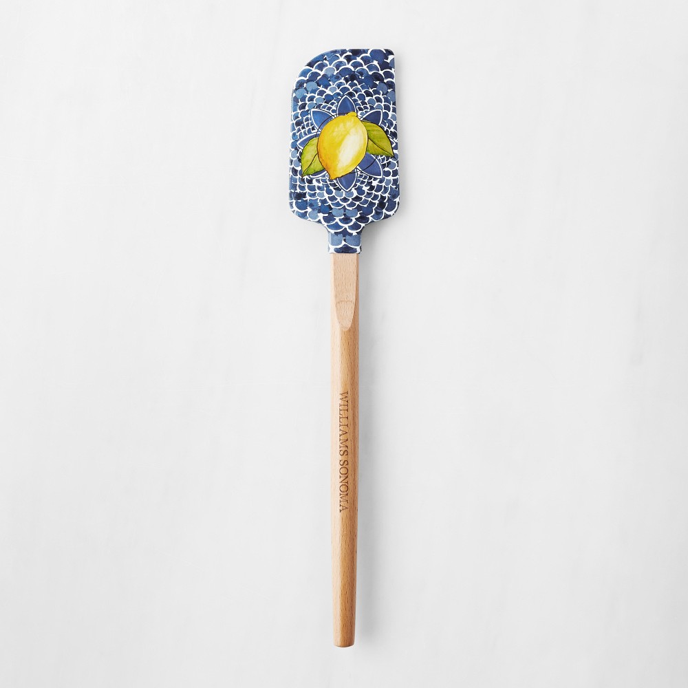 Sicily Wood Spatulas - Lemon