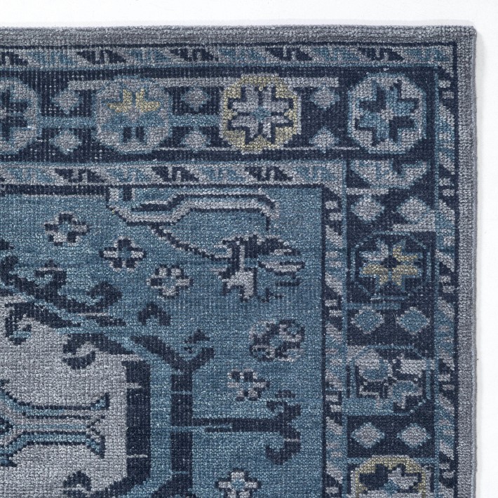 Anatolia Overdyed Hand Knotted Rug Swatch, 18
