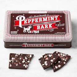 Williams Sonoma Dark Chocolate Peppermint Bark, 1 lb