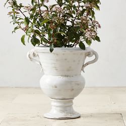 Provence Planter, Antique White