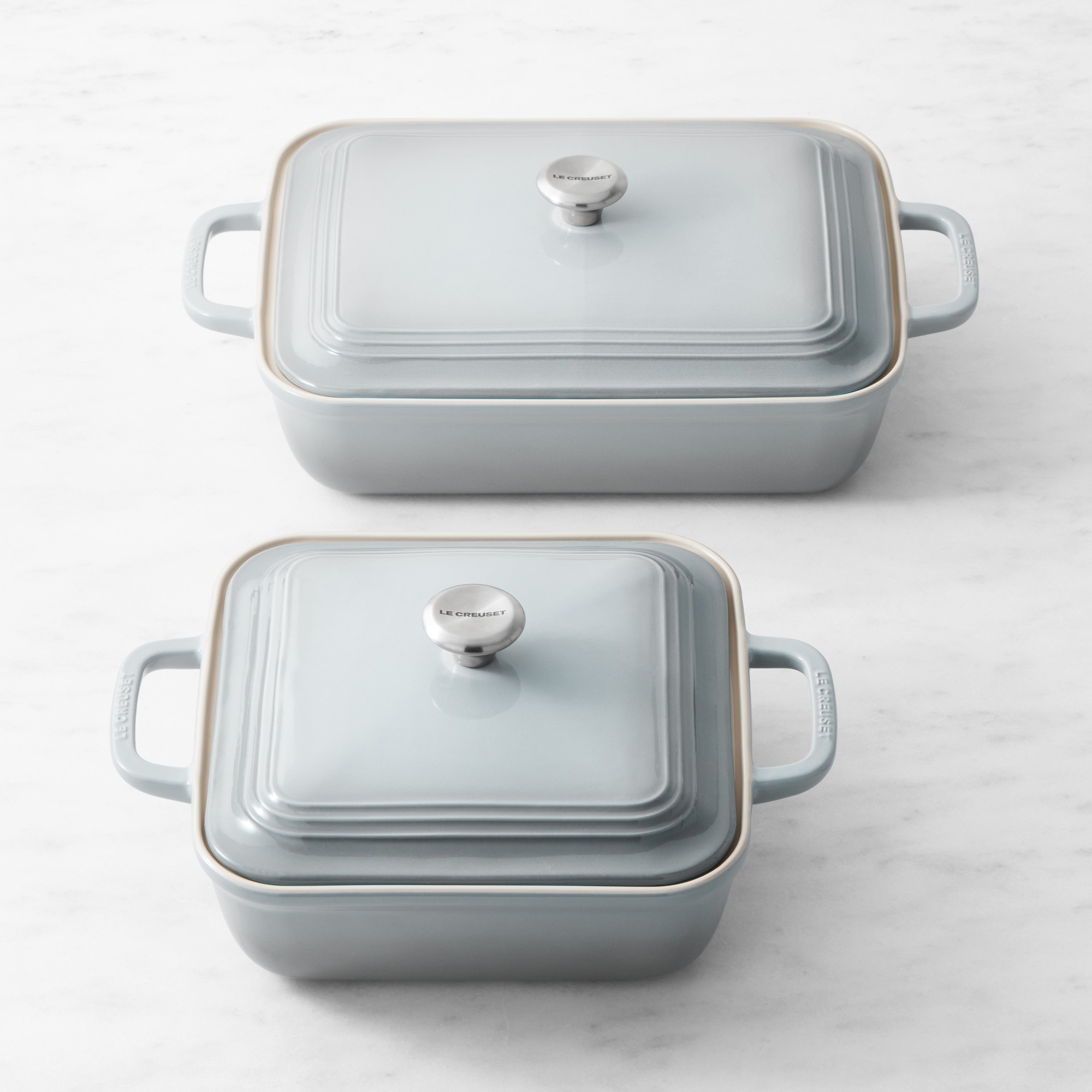 Le Creuset San Francisco Stoneware Covered Baker, Set of 4 Simolary simolary.com