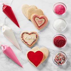 DIY Valentine's Day Cookie Decorating Kit, First Available