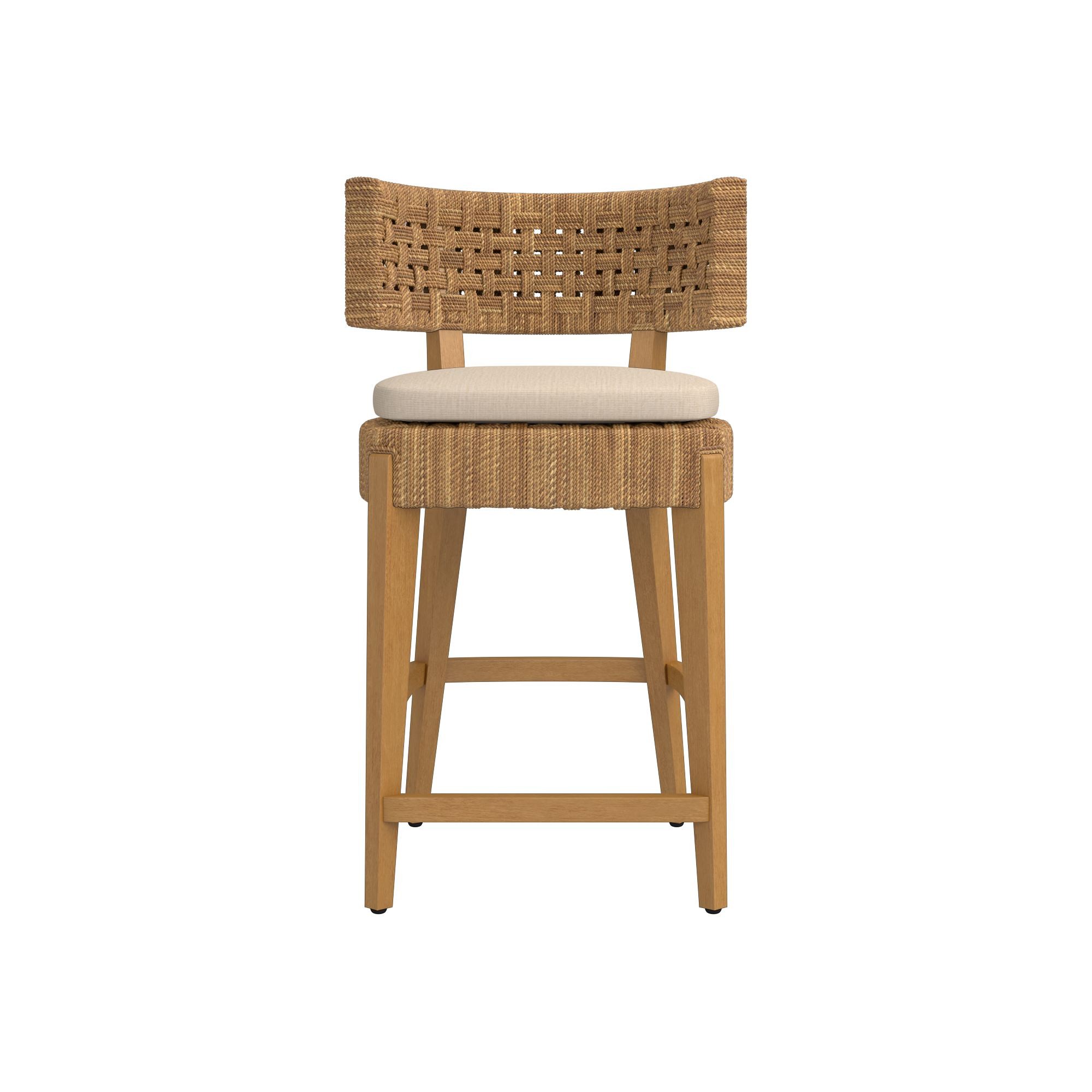Santorini Counter Stool Cushion Sansujyuku sansujyuku.com