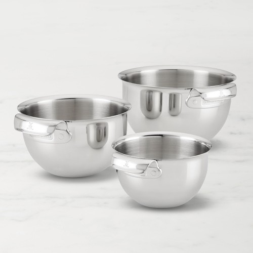 Hestan Stainless-Steel Mixing Bowls, Set of 3 Simolary simolary.com
