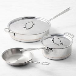 All-Clad Copper Core® 5-Piece Cookware Set | Williams Sonoma