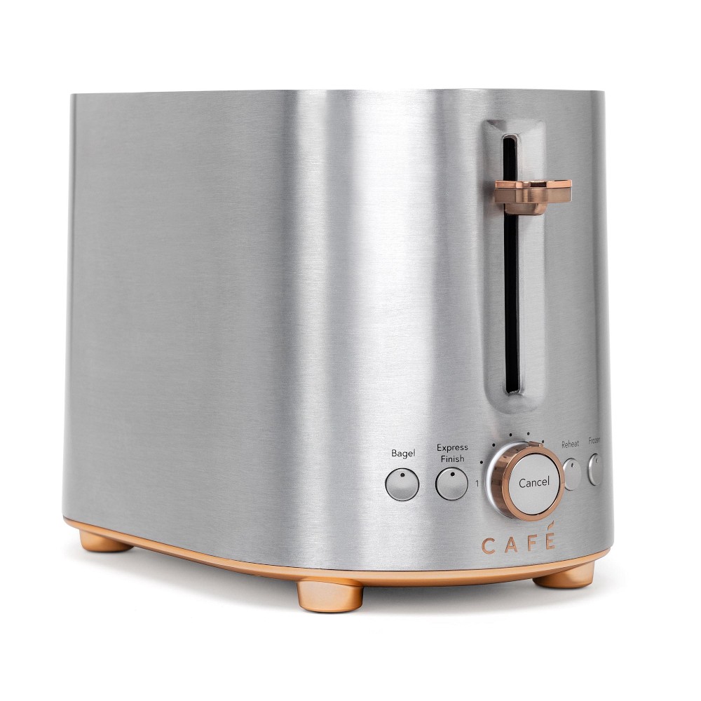 Café™ Express Finish Toaster - Stainless Steel