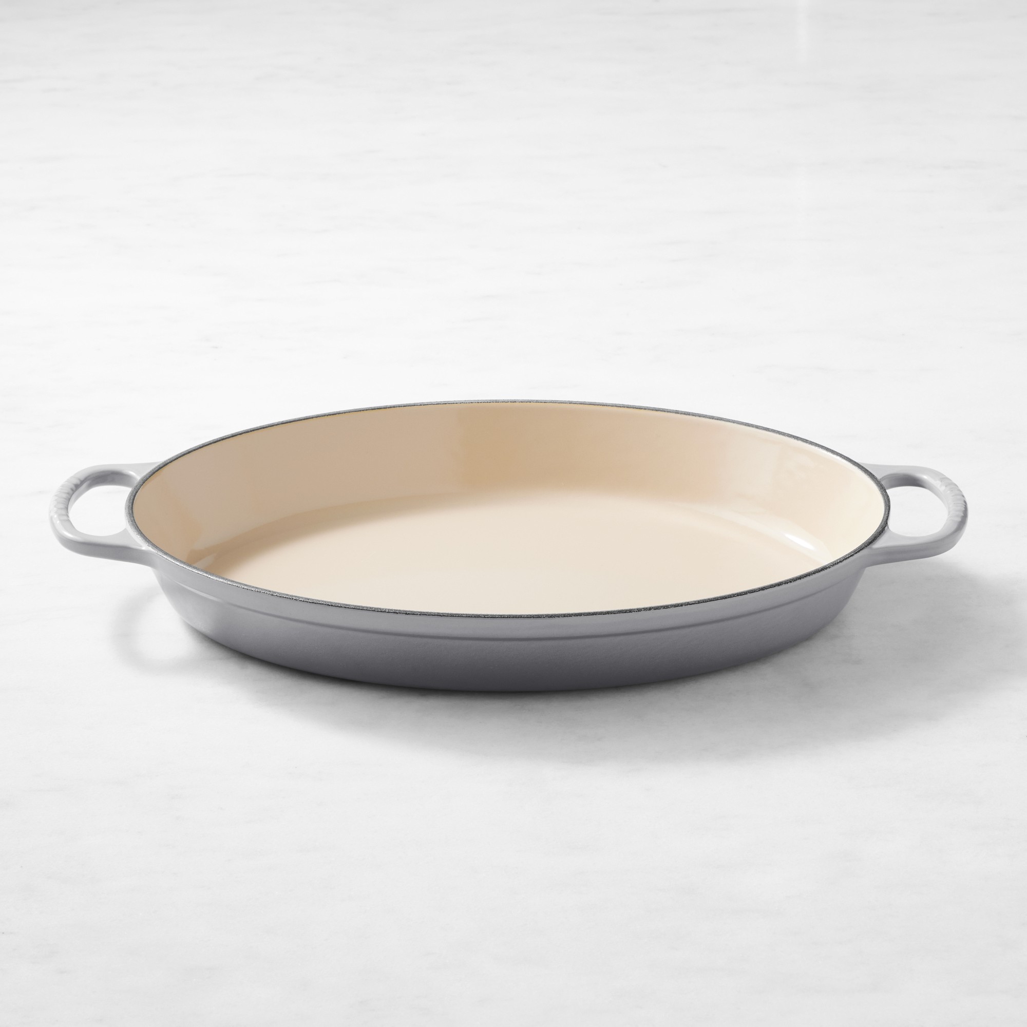 Le Creuset Signature Enameled Cast Iron Oval Gratin Baker Sansujyuku sansujyuku.com