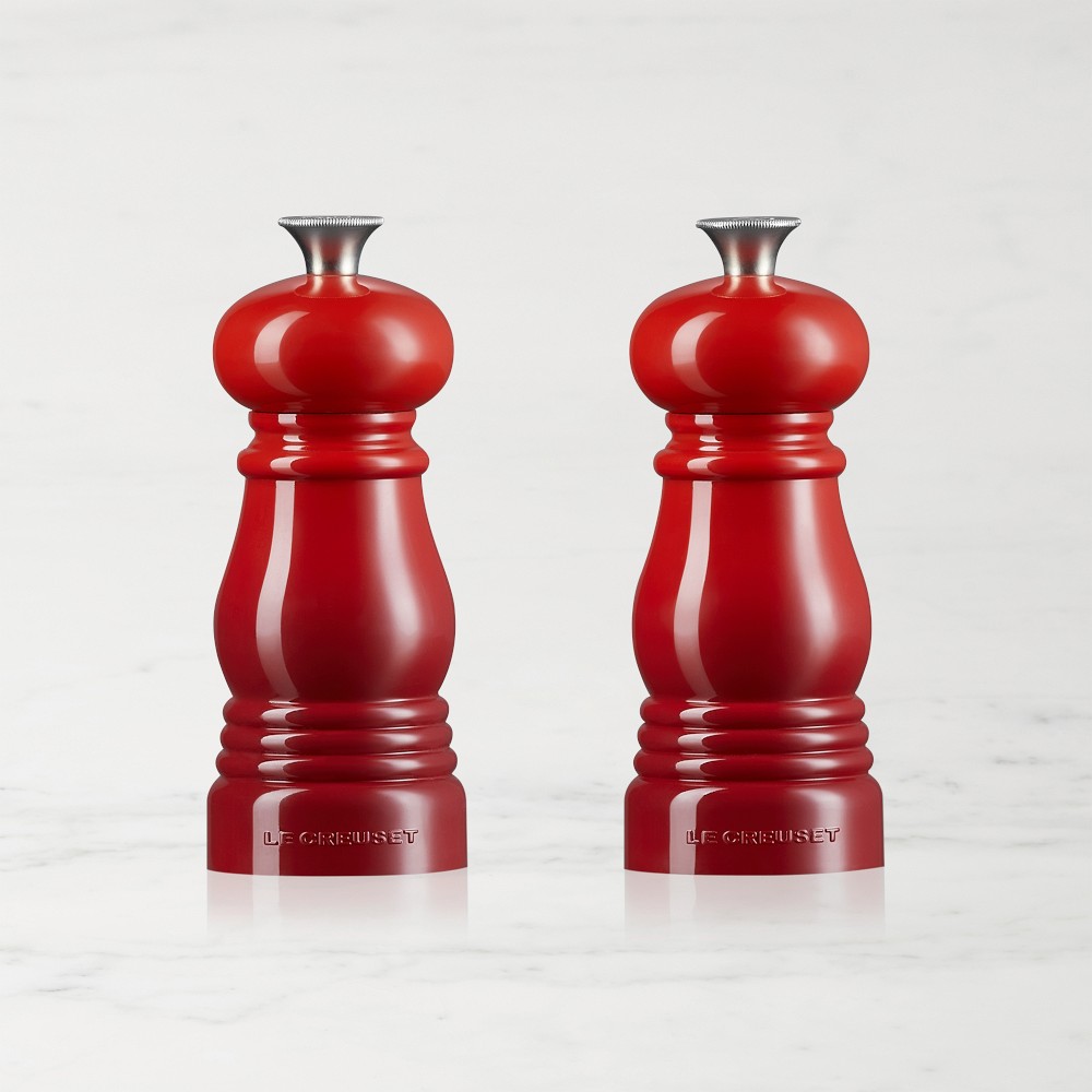 Le Creuset Salt & Pepper Mills Set