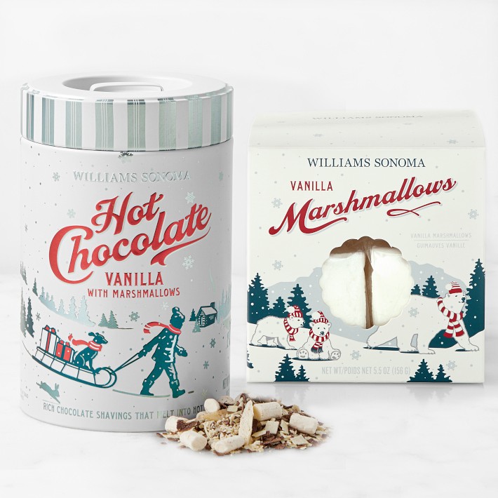 Williams Sonoma Vanilla Hot Chocolate & Marshmallows